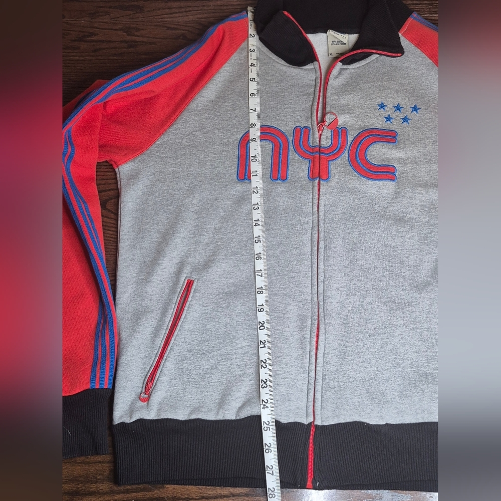 Blue Marlin NYC Long-Sleeved Zip-Up Sweater - Picture 6 of 16